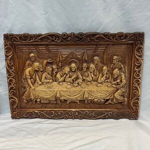 Vintage Multi Products 1950s Last Dinner - Resin - Faux Wood